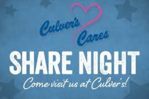 Culvers Share Night