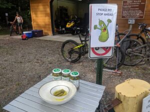 Pickle stop challenge