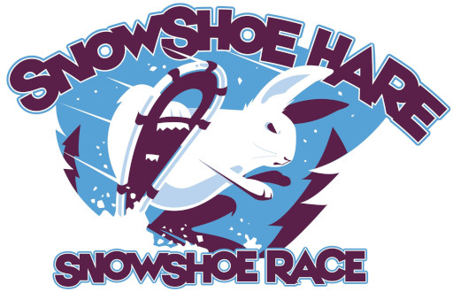 Snowshoe hare race logo