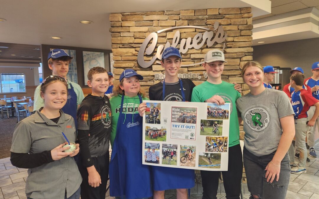 Culver’s Share Night Benefitting Northwoods Composite Mountain Bike Team